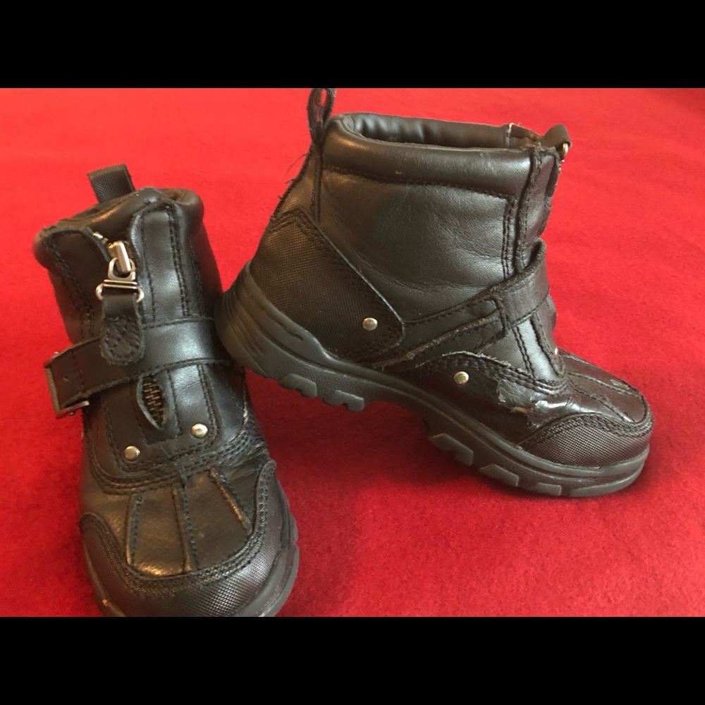 Little boys Ralph Lauren Polo Boots